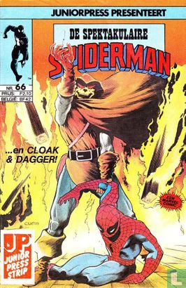 De spektakulaire Spiderman 66 - Afbeelding 1