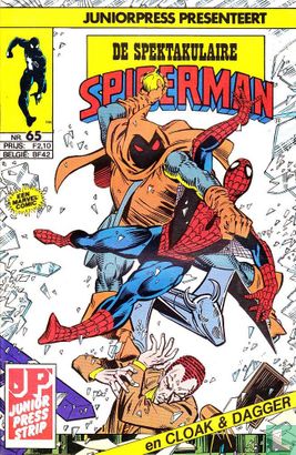 De spektakulaire Spiderman 65 - Afbeelding 1