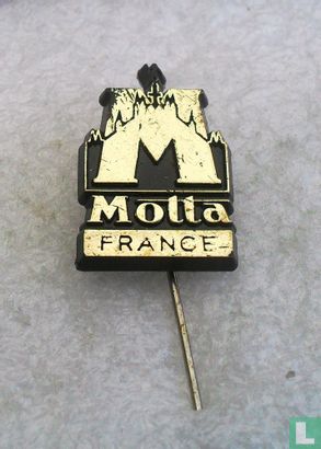 Motta France [gold on black]