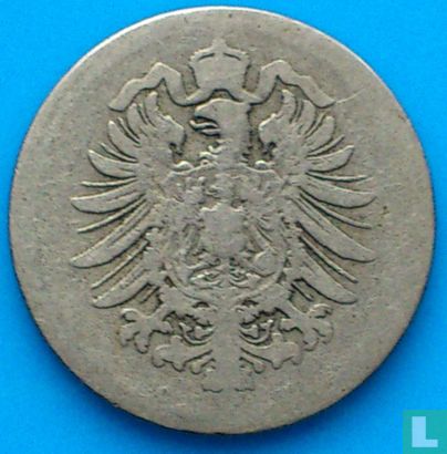 Duitse Rijk 10 pfennig 1874 (C) - Afbeelding 2
