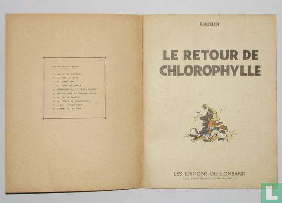 Le Retour de Chlorophylle - Afbeelding 3