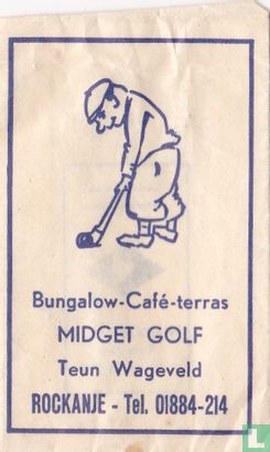 Bungalow Café Terras Midget Golf  - Bild 1