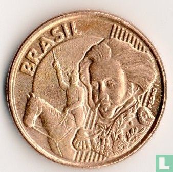 Brésil 10 centavos 2009 - Image 2