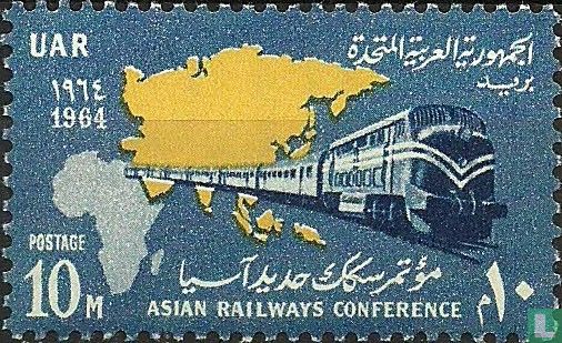 Aziatische Spoorwegconferentie