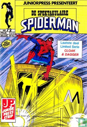 De spektakulaire Spiderman 72 - Afbeelding 1