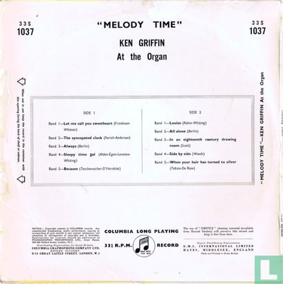 Melody Time with Ken Griffin at the Organ - Afbeelding 2