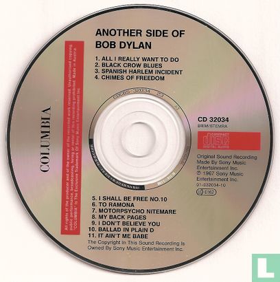 Another side of Bob Dylan - Afbeelding 3