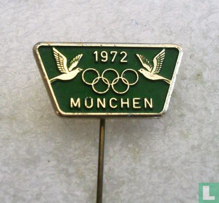 1972 Olypische Spelen Munchen