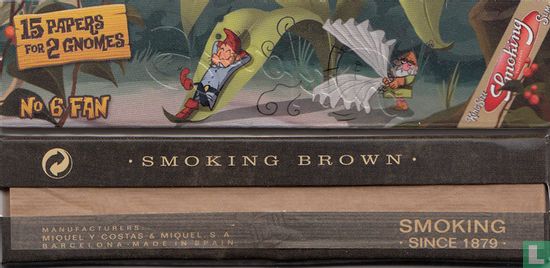 Smoking Brown N°  6 Fan - Afbeelding 1