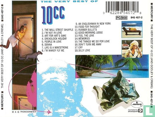 The Very Best of 10cc - Afbeelding 2