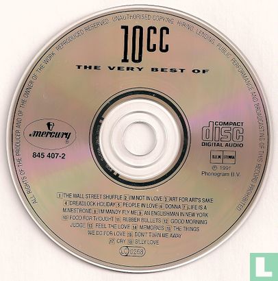The Very Best of 10cc - Afbeelding 3