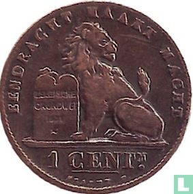 België 1 centime 1899 (NLD) - Afbeelding 2