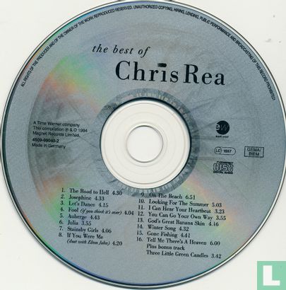 The best of Chris Rea - Bild 3