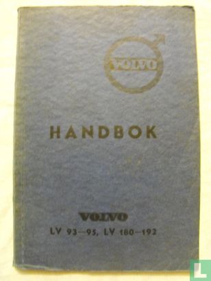 Handbok Volvo - Afbeelding 1