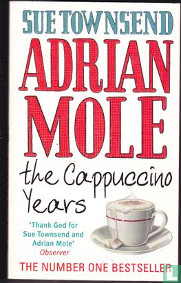 Adrian Mole:the cappuccino years - Afbeelding 1