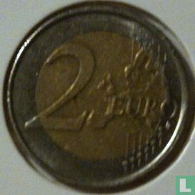 Spanje 2 euro 2007 (misslag) "50th anniversary of the Treaty of Rome" - Afbeelding 2