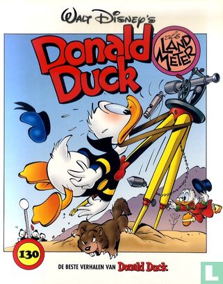 Donald Duck als landmeter - Afbeelding 1