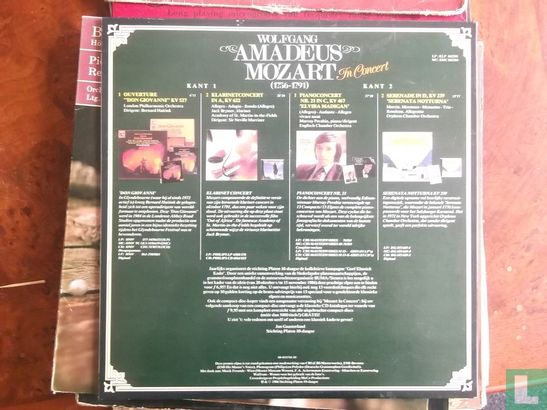 Wolfgang Amadeus Mozart in Concert - Afbeelding 2