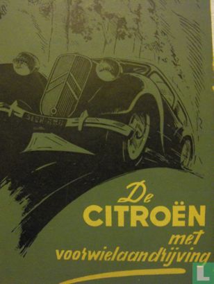 De Citroën met voorwielaandrijving  - Bild 1
