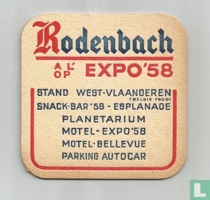 Rodenbach Expo '58