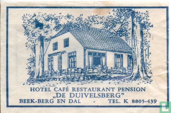 Hotel Café Restaurant Pension "De Duivelsberg" - Afbeelding 1