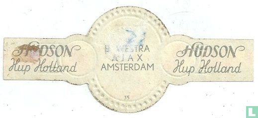 B. Westra - Ajax - Amsterdam - Afbeelding 2