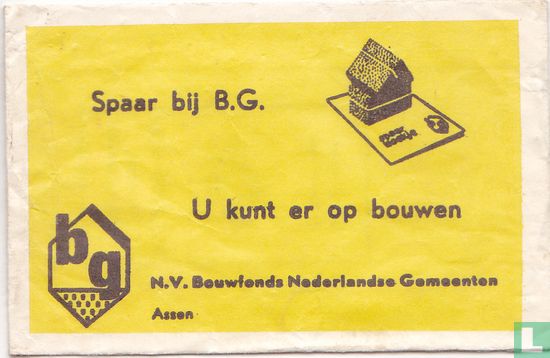 N.V. Bouwfonds Nederlandse Gemeenten - B.G. - Image 1