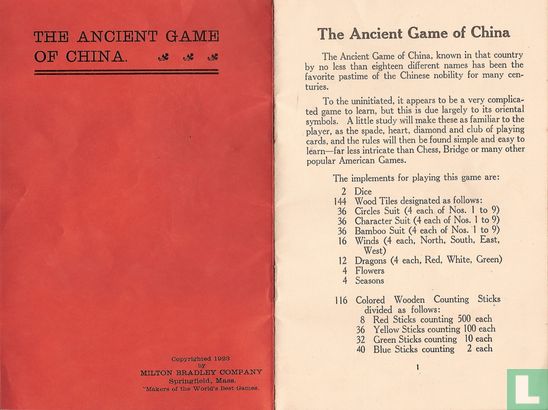 The Ancient Game of China - Afbeelding 2