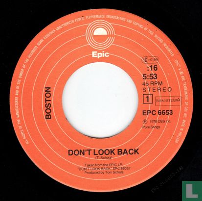 Don't Look Back - Bild 3