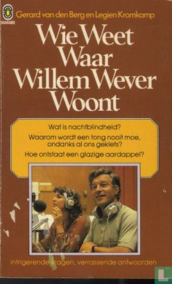 Wie weet waar Willem Wever woont - Afbeelding 1