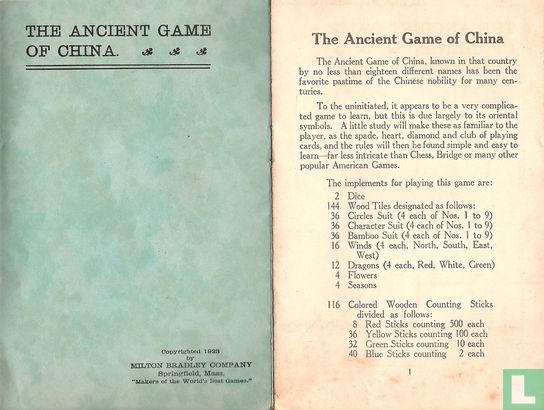 The Ancient Game of China  - Bild 2