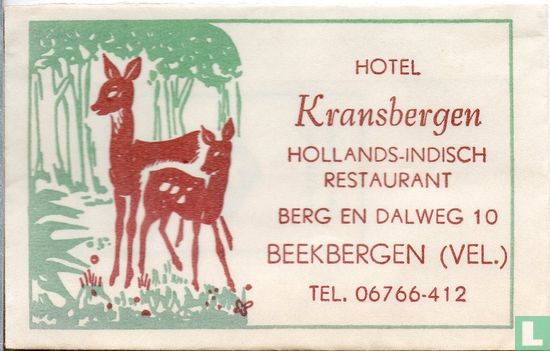 Hotel Kransbergen - Afbeelding 1