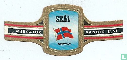 Skål - Noorwegen - Afbeelding 1