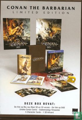 Conan the Barbarian [volle box] - Afbeelding 2