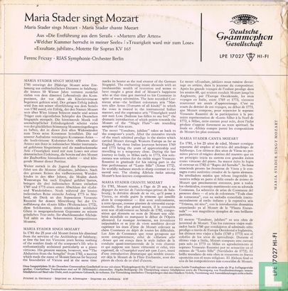 Maria Stader singt Mozart - Bild 2