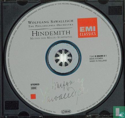 Hindemith - Mathis der Mahler -Symphonie - Afbeelding 3
