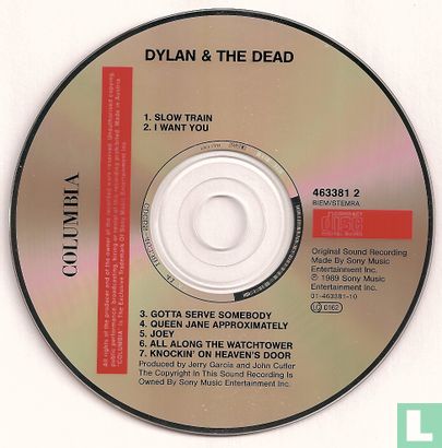 Dylan & The Dead  - Image 3
