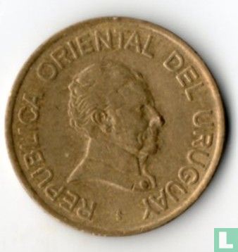 Uruguay 1 peso uruguayo 2005 - Image 2