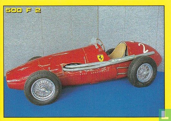 Ferrari Panini    - Afbeelding 1