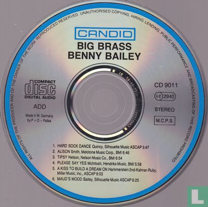 Big Brass  - Image 3