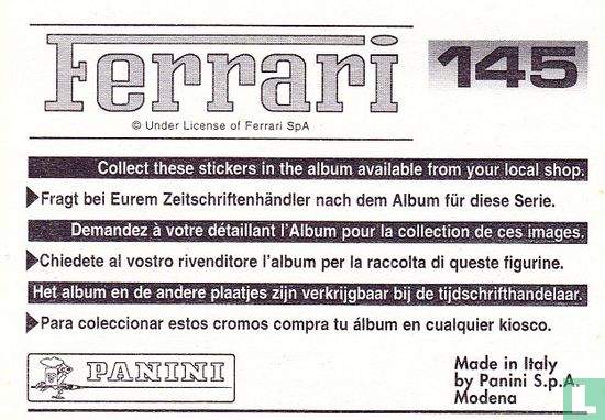 Ferrari Panini    - Image 2