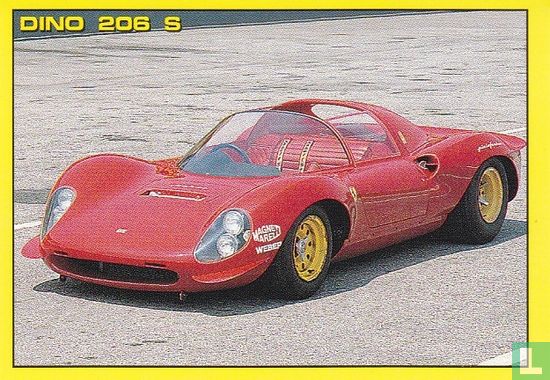 Ferrari Panini 104 - Panini - LastDodo