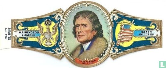 T. Jefferson 1801-1809 - Afbeelding 1