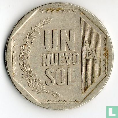 Peru 1 nuevo sol 2004 - Image 2
