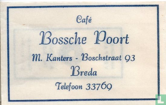 Café Bossche Poort - Afbeelding 1