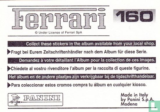 Ferrari Panini  - Image 2