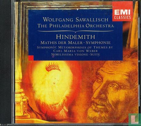 Hindemith - Mathis der Mahler -Symphonie - Image 1
