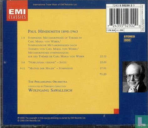 Hindemith - Mathis der Mahler -Symphonie - Image 2