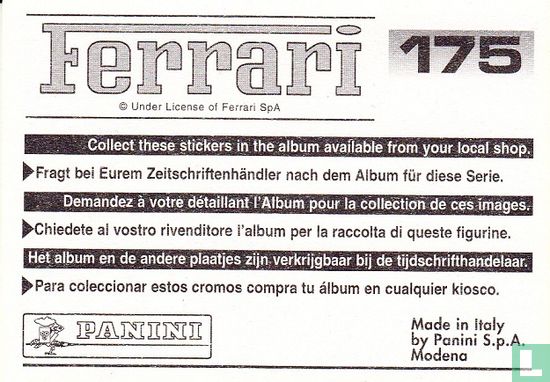 Ferrari Panini   - Image 2