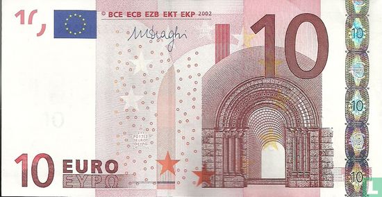 Eurozone 10 Euro X-P-Dr - Afbeelding 1